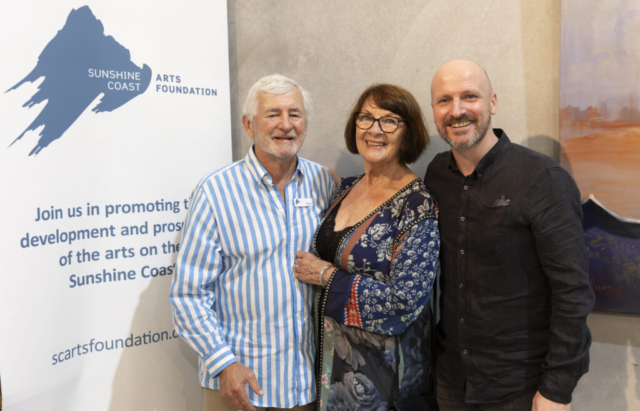 sunshine coast arts foundation scaf 2024 gifted recipients announced don annie boyd paul nevison