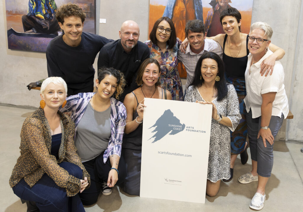 sunshine coast arts foundation scaf 2024 gifted recipients announced